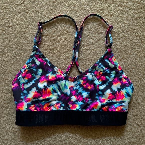 PINK Victoria's Secret Other - Victoria’s Secret PINK Sports Bra Medium NWT